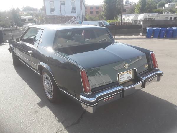 1985 Cadillac El Dorado Commemorative edition for sale in Fallbrook, CA – photo 4