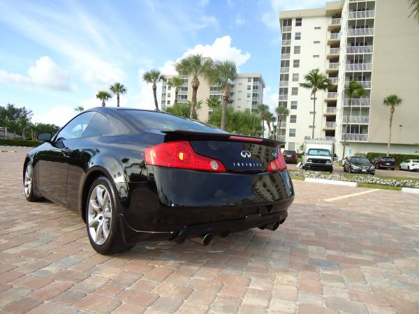 INFINITI G35 COUPE ~ CLEAN AND RELIABLE!! - cars & trucks - by owner... for sale in Bonita Springs, FL – photo 7