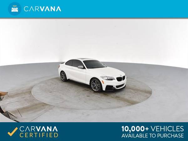 2015 BMW 2 Series M235i xDrive Coupe 2D coupe Off white - FINANCE for sale in Downey, CA – photo 9