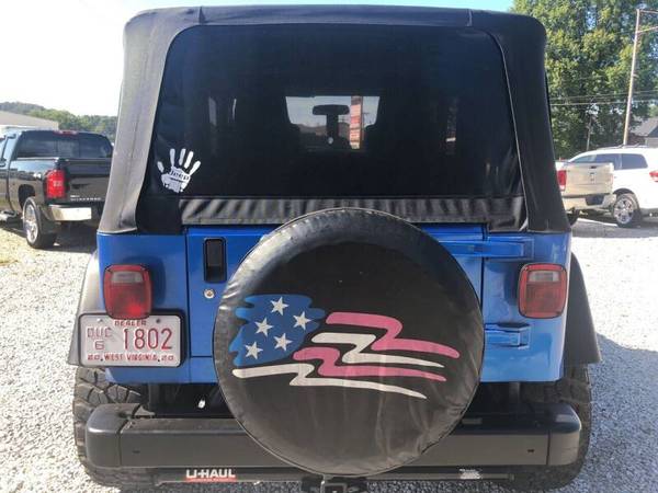 2003 JEEP WRANGLER, AUTOMATIC, LOW MILES, CLEAN, NEW TOP/WHLS SHARP!!! for sale in Vienna, WV – photo 22
