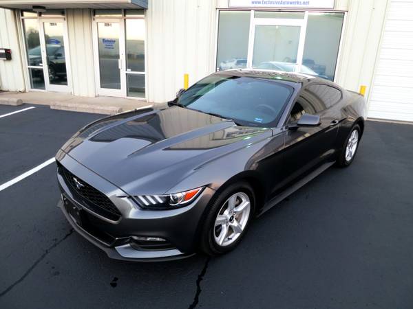 2017 Ford Mustang V6 - cars & trucks - by dealer - vehicle... for sale in Springfield, MO – photo 8