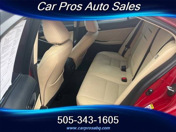 2014 Lexus IS 250 - - by dealer - vehicle automotive for sale in Albuquerque, NM – photo 13