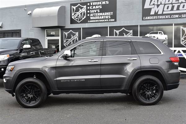 2018 JEEP GRAND CHEROKEE LIMITED 4WD V6 PANO ROOF COOLED SEATS 43K M... for sale in Gresham, OR – photo 2