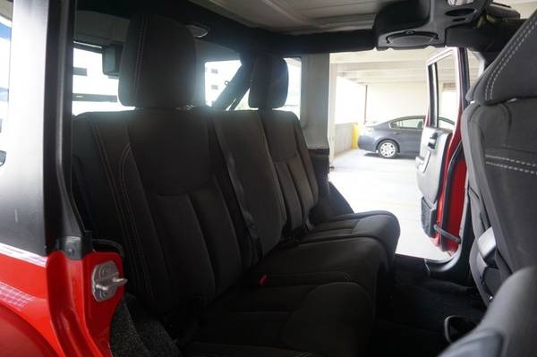 2014 Jeep Wrangler Unlimited Sahara *(( UNREAL 4door CUSTOM JEEP ))*... for sale in Austin, TX – photo 23
