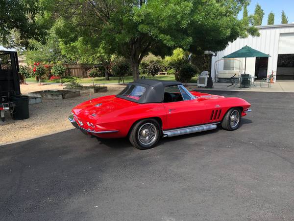 1966 Corvette Roadster for sale in Tracy, CA – photo 2