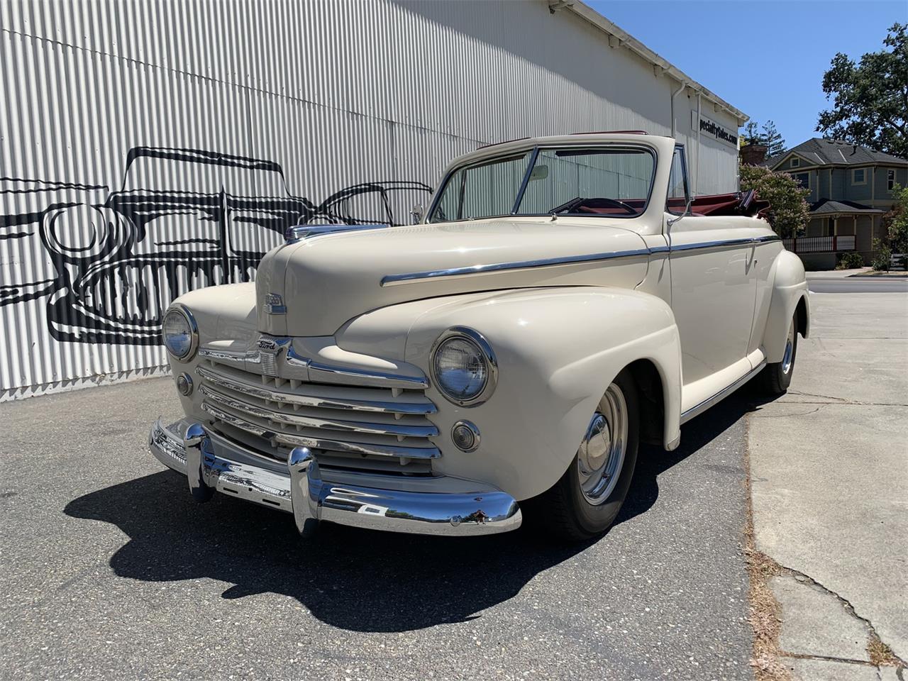 1948 Ford Super Deluxe for sale in Fairfield, CA