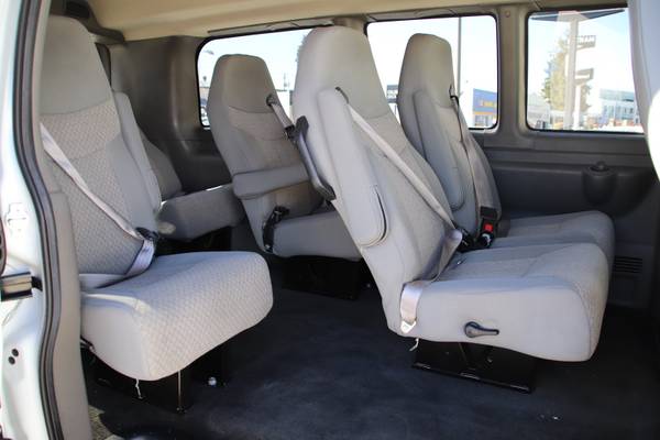 2016 Chevy Chevrolet EXPRESS 2500 Passenger Van LT van White for sale in Burlingame, CA – photo 8