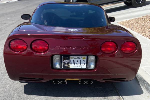 2003 50th Anniversary Corvette for sale in Las Vegas, NV – photo 13