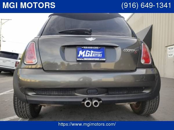 2006 MINI Cooper Hardtop 2dr Cpe S , AUTOMATIC , LEATHER , PANORAMIC... for sale in Sacramento , CA – photo 6