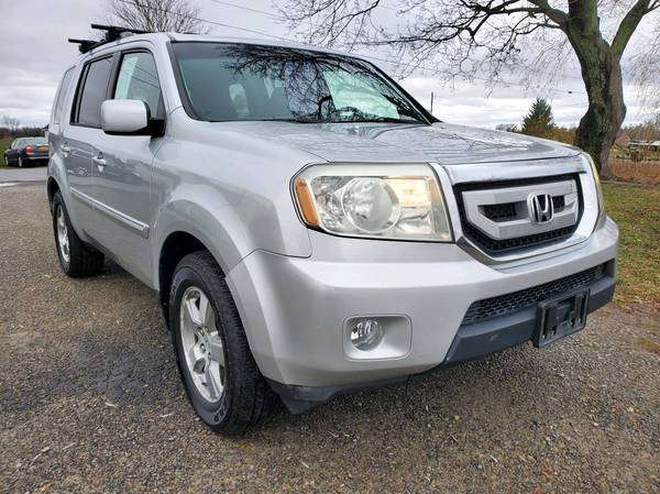 2009 Honda Pilot 4WD EX-L with RES 8 pas LOADED serviced NYSI... for sale in ADAMS CENTER, NY – photo 7