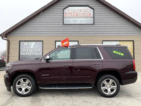 2017 Chevrolet Tahoe 4WD 4dr Premier - - by dealer for sale in Chesaning, MI – photo 15
