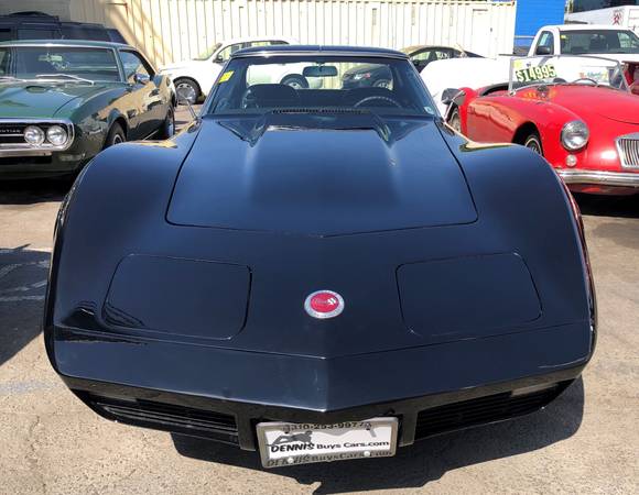 1973 Chevy Corvette T-Tops for sale in Los Angeles, CA – photo 5