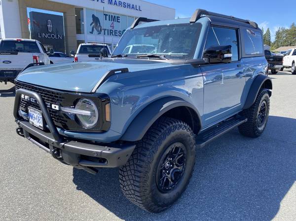 New Price 2021 FORD BRONCO WILDTRAK , DEMO, ACCIDENT-FREE - cars & for sale in Other, Other