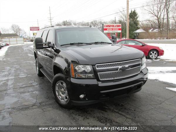 2007 CHEVROLET SUBURBAN LTZ 4x4 3rd ROW LEATHER HTD SEATS TAHOE for sale in Mishawaka, IN