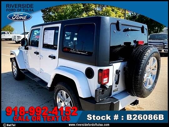 2016 Jeep Wrangler Unlimited Sahara 4WD SUV -EZ FINANCING -LOW DOWN!... for sale in Tulsa, OK – photo 8