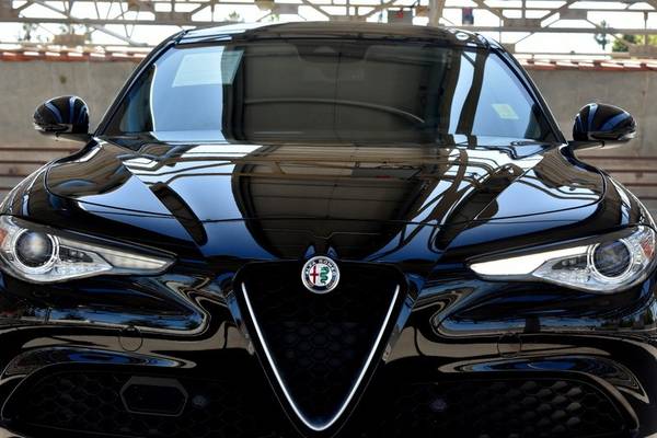 2017 Alfa Romeo Giulia RWD with Gas-Pressurized Shock Absorbers for sale in Santa Clara, CA – photo 19