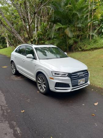2018 Audi Q3 Sport - low miles for sale in Kaneohe, HI