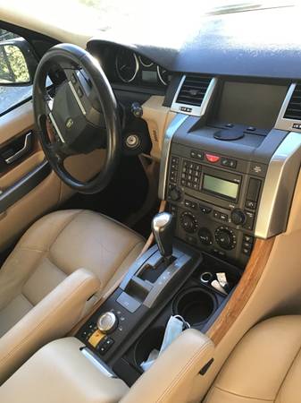 2007 Land Rover sport HSE for sale in Redding, CA – photo 8