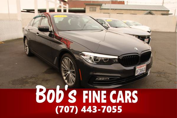 BMW 540i 2018 3L 6 Cyl Turbo Auto 14, 000 miles - - by for sale in Eureka, CA