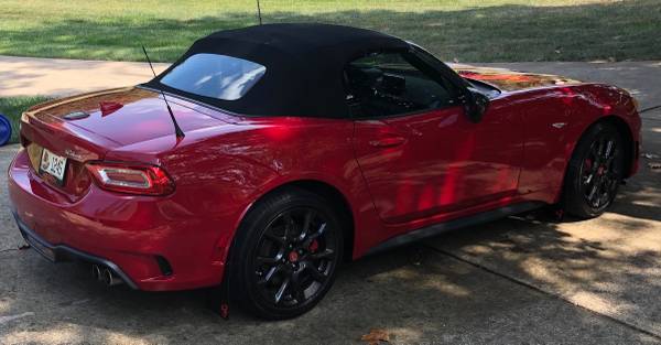 2018 Fiat Spider Abarth for sale in Shepherdsville, KY – photo 3