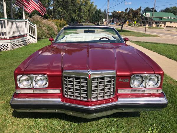 1974 Pontiac Grand Ville " Grandville " Convertible for sale in Holly, OH – photo 6