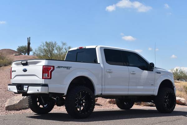 2017 *Ford* *F-150* *LIFTED 2017 FORD F150 SUPERCREW SP for sale in Scottsdale, AZ – photo 8