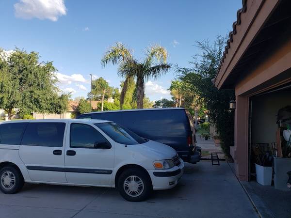 2004 Chevy Venture Minivan (no seats) 218k new front tires, cold AC for sale in Fountain, CO – photo 6