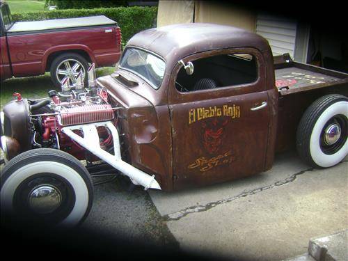 51 ford f100 rat rod! "bad ass" for sale in Pittsburgh, NY – photo 2
