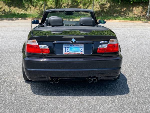 2003 BMW M3 Convertible 6-Speed Manual for sale in Asheville, NC – photo 14