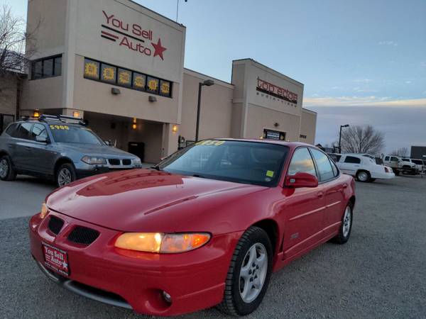 1998 Pontiac Grand Prix GTP, Leather, Heated Seats, ONLY 81K Miles!... for sale in MONTROSE, CO