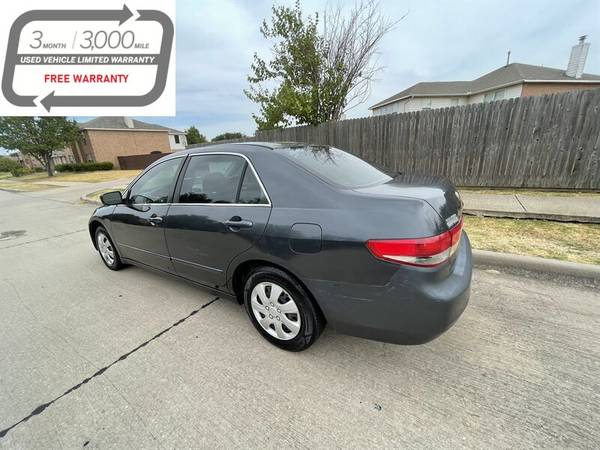 2003 Honda Accord LX - - by dealer - vehicle for sale in Wylie, TX – photo 4