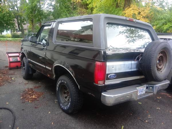 96 FORD BRONCO for sale in Worcester, MA – photo 2