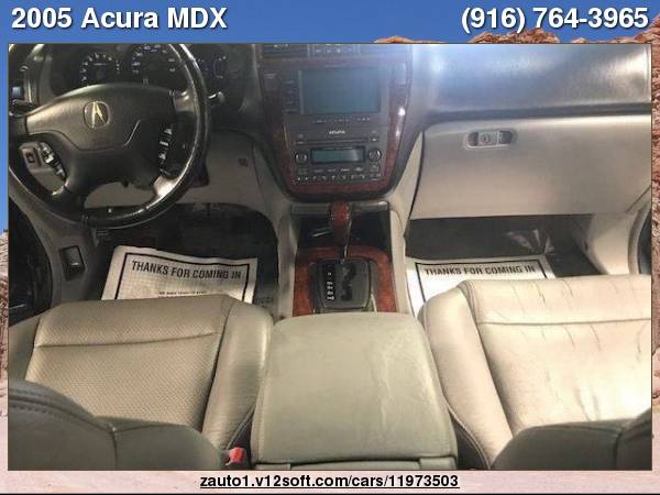 2005 Acura MDX Touring AWD 4dr SUV for sale in Sacramento , CA – photo 16