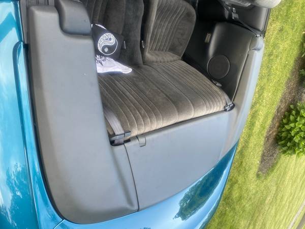 Convertible! Magical Teal Blue Metallic Pontiac Firebird - cars & for sale in Lafayette, IN – photo 6