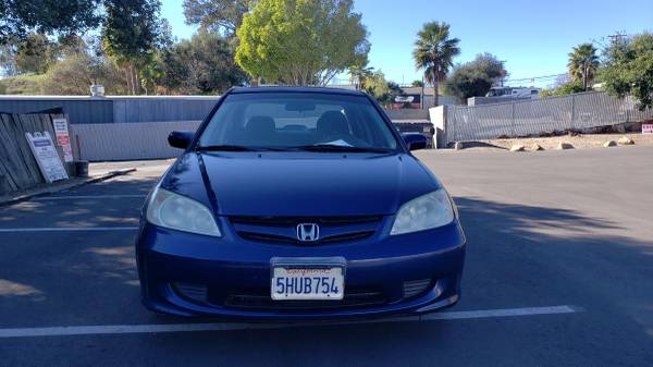 2004 Honda Civic EX - - by dealer - vehicle automotive for sale in Fallbrook, CA