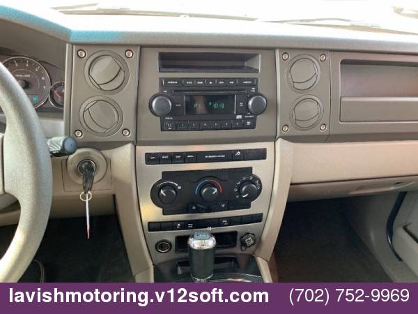 2006 Jeep Commander 4x4 3rd Row Seating!!!! for sale in Las Vegas, NV – photo 16
