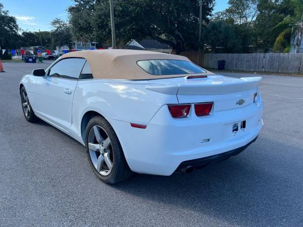2011 Chevrolet Chevy Camaro LT 2dr Convertible w/2LT for sale in TAMPA, FL – photo 10