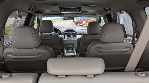 2010 HONDA ODYSSEY EX-L, LEATHER, DVD, LOADED, 2 OWNER CARFAX - cars... for sale in Greenville, SC – photo 9