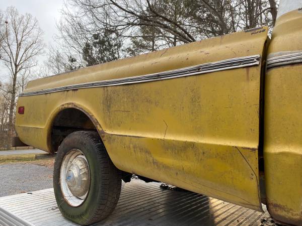 1972 C20 Chevrolet Truck Camper Special for sale in Seagrove, NC – photo 21