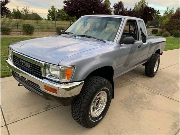 1989 Toyota 4WD Pickups classic - - by dealer for sale in Roseville, NV – photo 4