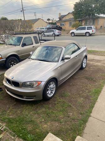 2010 BMW 128i convertible - cars & trucks - by owner - vehicle... for sale in Salinas, CA