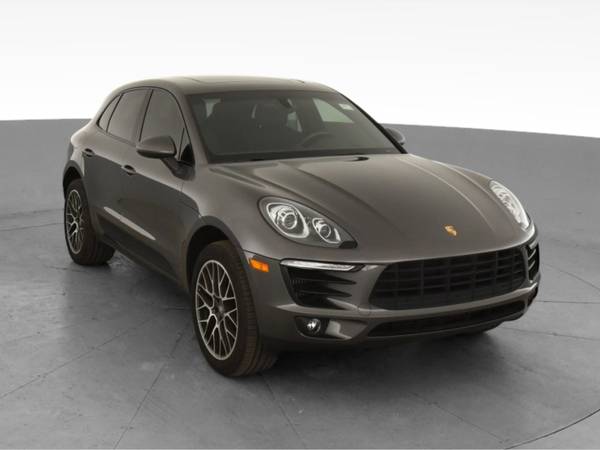 2016 Porsche Macan S Sport Utility 4D suv Gray - FINANCE ONLINE -... for sale in NEW YORK, NY – photo 16