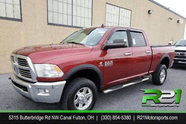2013 RAM 2500 SLT Crew Cab SWB 4WD Your TRUCK Headquarters! We for sale in Canal Fulton, OH