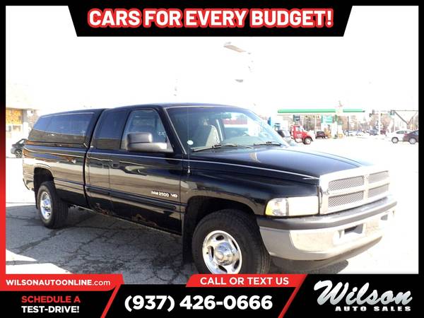 2001 Dodge Ram Pickup 2500 SLTQuad CabLB PRICED TO SELL! - cars & for sale in Fairborn, OH