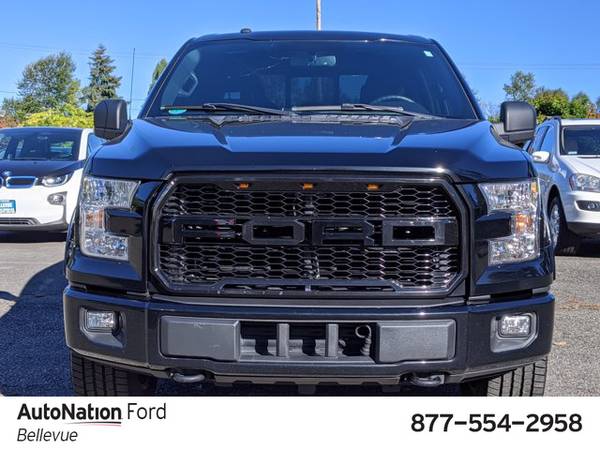 2016 Ford F-150 XLT 4x4 4WD Four Wheel Drive SKU:GFA33654 - cars &... for sale in Bellevue, WA – photo 2