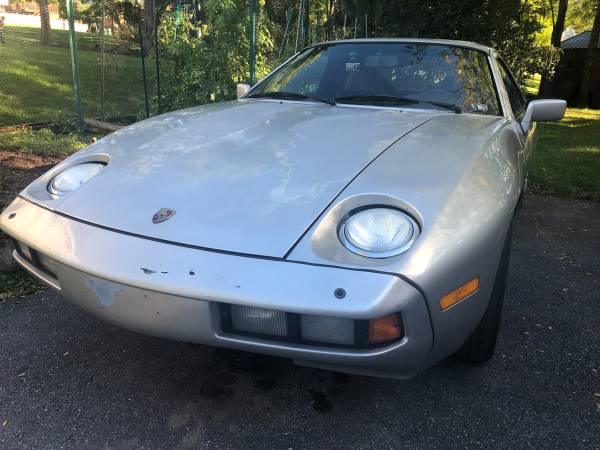 Porsche 928 Daily Driver - 5 Speed Silver - 1980 for sale in HARRISBURG, PA – photo 6