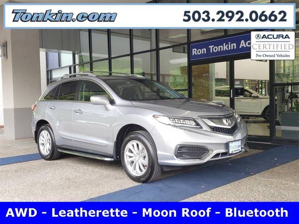 2018 Acura RDX AWD All Wheel Drive Certified Base SUV for sale in Portland, OR