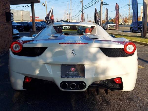 2014 Ferrari 458 Italia Spider - - by dealer - vehicle for sale in Burlington, PA – photo 5