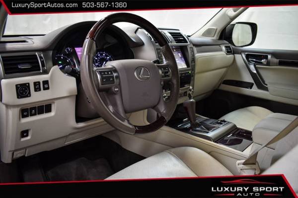 2016 *Lexus* *GX 460* *LOW 39,000 Miles Pearl White ONE for sale in Tigard, OR – photo 13