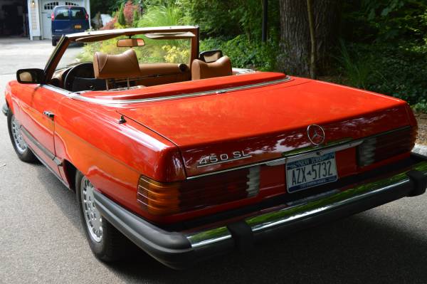1978 Mercedes Benz 450 SL Convertible Classic - (Huntington) for sale in Huntington Station, NY – photo 9